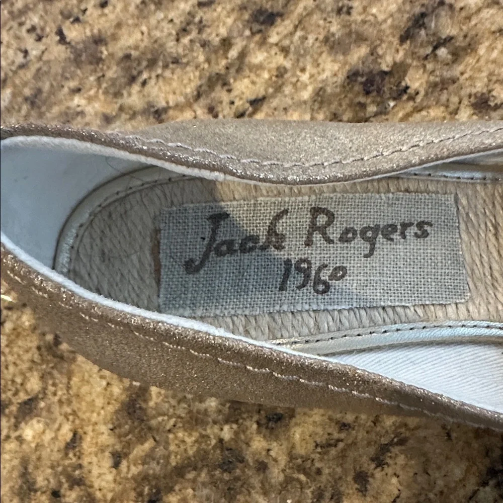 Jack Rogers Espadrille 8 - Picture 4 of 5